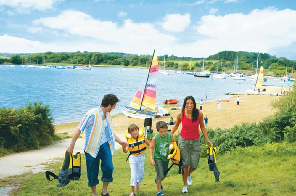Sea La Vie Lodge, Rockley Park Holiday Park, Poole, Dorset ภายนอก รูปภาพ